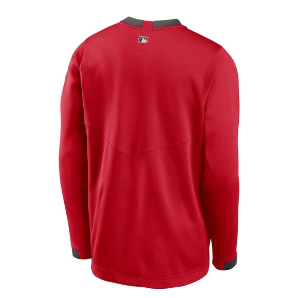 Men's Boston Red Sox Nike Thermal Crew Performance Pullover Sweatshirt Small - Picture 3 of 16